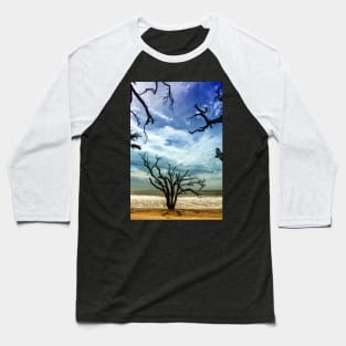 Edisto Beach South Carolina Baseball T-Shirt